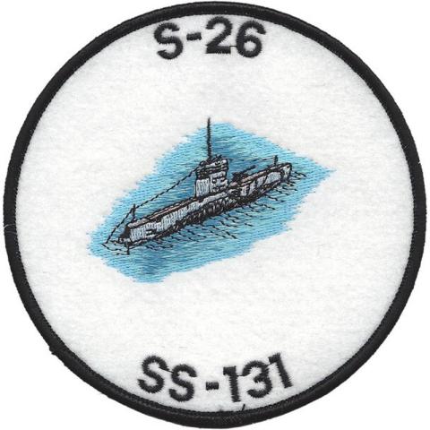 USS S-26
