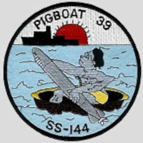 USS S39 SS-144