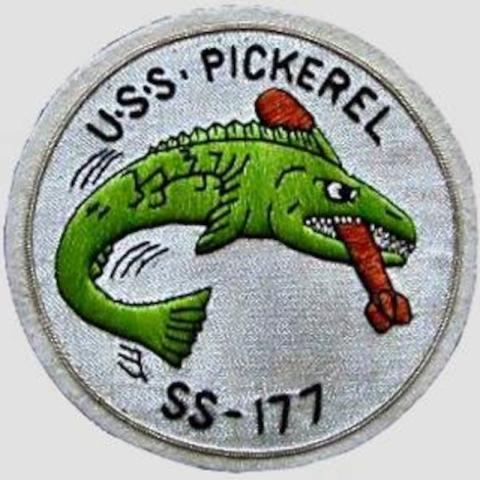 USS Pickerel SS-177