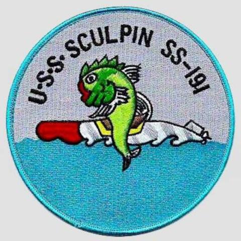 USS Sculpin SS-191