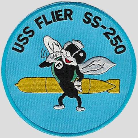USS Flier SS-250