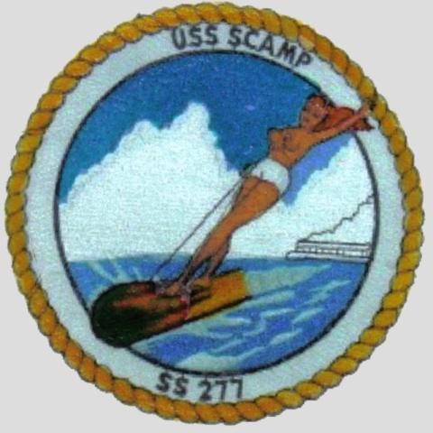 USS Scamp SS-277