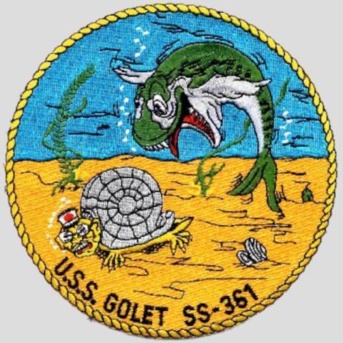 USS Golet SS-361