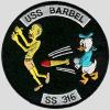 USS Barbel SS-316