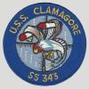 USS Clamagore SS-343