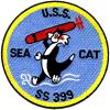 USS Sea Cat SS-399