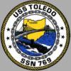 USS Toledo SSN-769